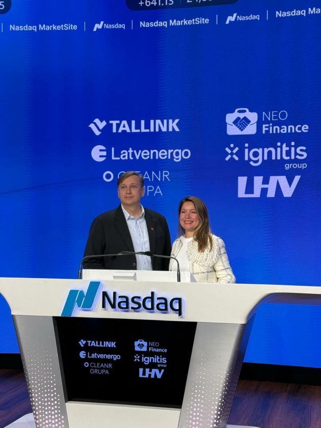 Iš Niujorko Times aikštės – „NEO Finance“ žinia Lietuvai ir pasauliui