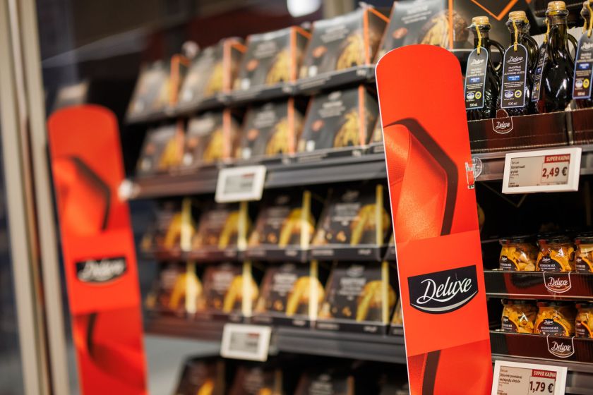Vilniuje prieš šventes duris atvėrė nauja „Lidl“ parduotuvė: klientų lauks ir išskirtiniai pasiūlymai, ir Kalėdų Senelis