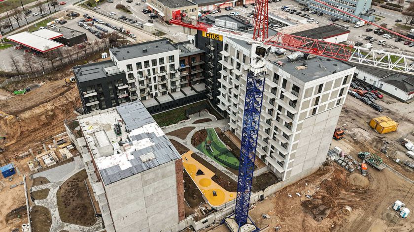 „Citus“ ekspertai: Lapkritis išryškino rinkos asimetriją: visuose miestuose paklausa vis dar stipri, bet skiriasi ritmas ir augimo pobūdis