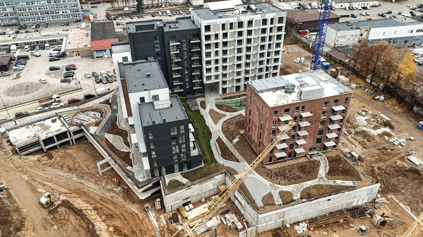 „Citus“ ekspertai: Lapkritis išryškino rinkos asimetriją: visuose miestuose paklausa vis dar stipri, bet skiriasi ritmas ir augimo pobūdis