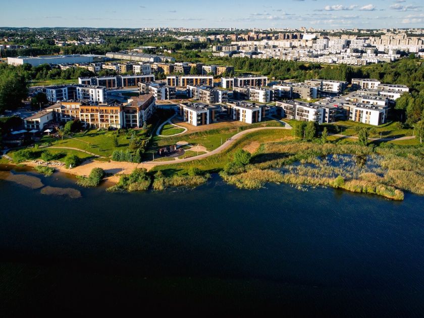 Kodėl Pilaitė traukia ir gyventojus, ir vystytojus?