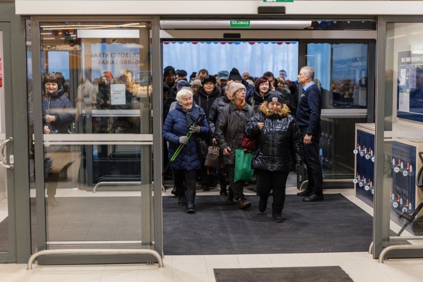 Prasidėjus Adventui Aukštaitijoje atnaujinta populiari „Maxima“: pasiruošimas Kalėdoms kupiškėnams bus patogesnis