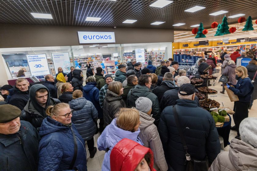 Prasidėjus Adventui Aukštaitijoje atnaujinta populiari „Maxima“: pasiruošimas Kalėdoms kupiškėnams bus patogesnis