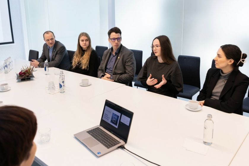 John Kazickas apie 30 metų trunkantį bendradarbiavimą su KTU: šis tęstinumas sukūrė ilgalaikę vertę ne tik studentams, bet ir visai Lietuvai