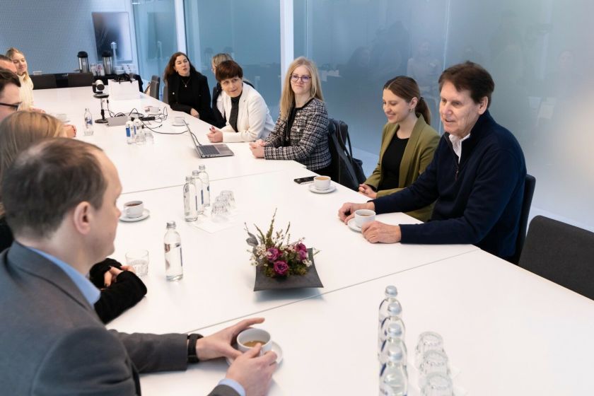 John Kazickas apie 30 metų trunkantį bendradarbiavimą su KTU: šis tęstinumas sukūrė ilgalaikę vertę ne tik studentams, bet ir visai Lietuvai