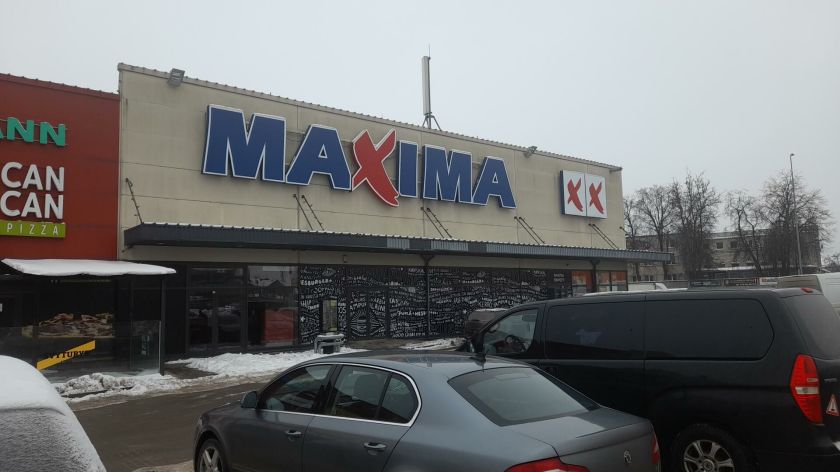 Paskutinę Liepkalnio „Maximos“ darbo savaitę skelbiamas gausus išpardavimas